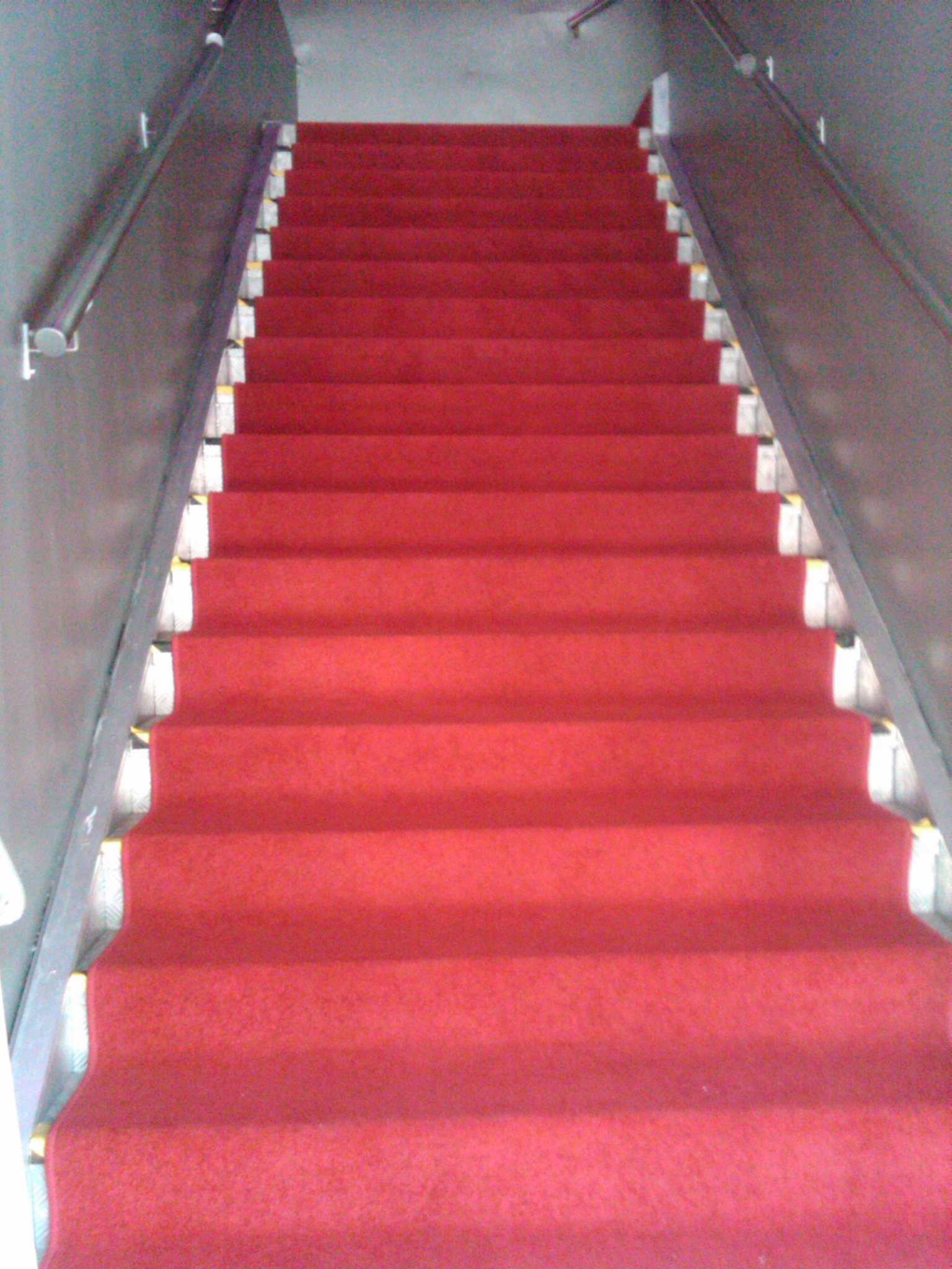 Red Carpet Stair Runner
