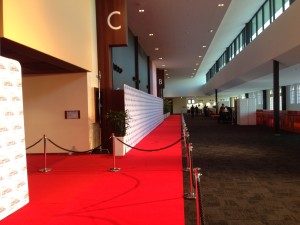 Radio Awards Entrance