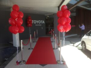 Toyota Something Special for everyone Red Carpet