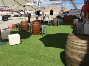 Artificial Grass Beer Garden